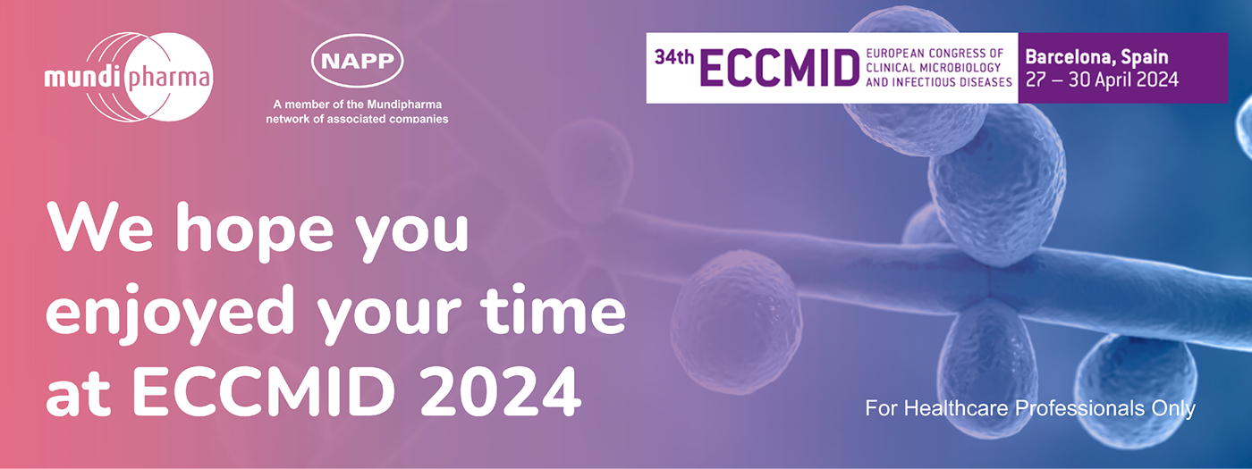 EWe hopeyou enjoyed your time at ECCMID 2024