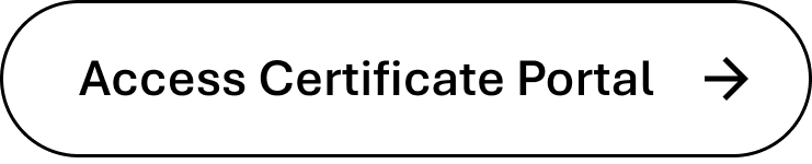 Access certificate portal