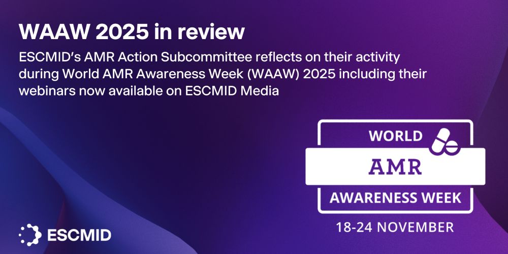 Study Group webinars AMR