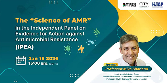 Study Group webinars AMR
